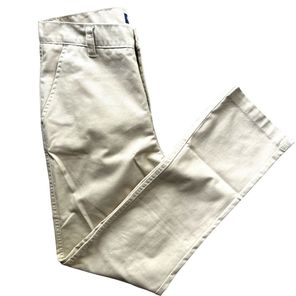 CHAPS NWT Youth Formal Khaki Pants, Boys Sz 18 - Picture 9 of 9